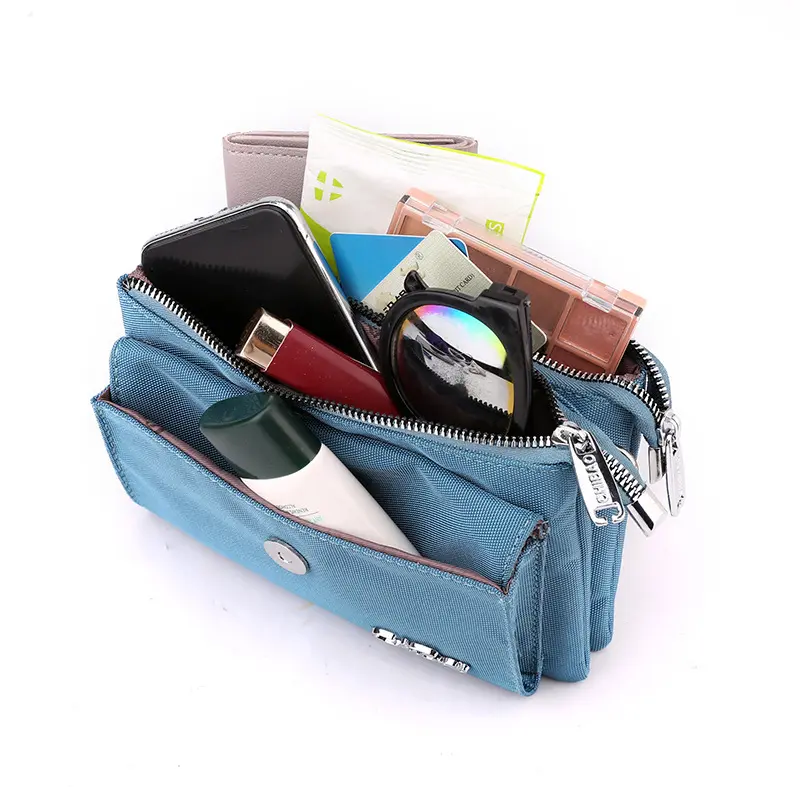 CiciBrand - Tas selempang CHIBAO 0514 tas wanita selempang nilon waterproof tas wanita 5