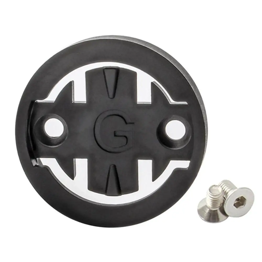 Universal Bike Stem Top Cap Mount Computer Adapter Support For Garmin WAHOO Phone GPS Edge Computer
