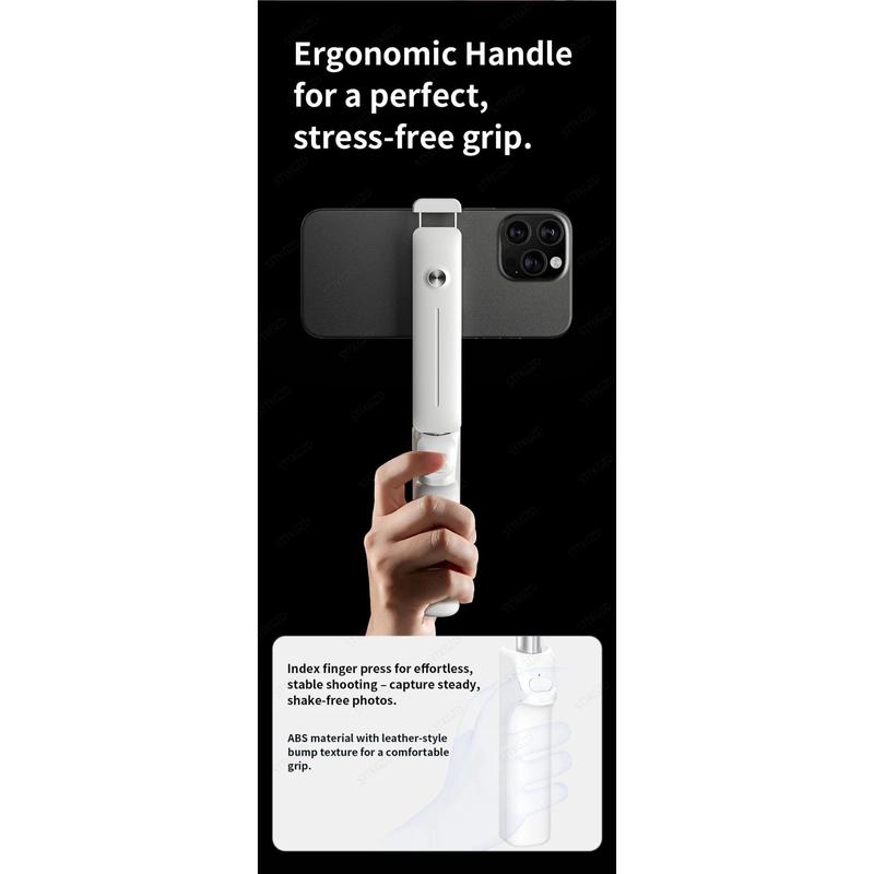 Product Introduction of New Plastic Mini Selfie Stick Extendable Grip Foldable Phone Tripod Handheld Adjustable Bluetooth Selfie Stick Vlog Livestreaming Photography 21