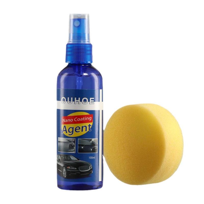 Product Introduction of Automotive Plastic Repair Coating Agent Automotive And Exterior Cleaning 30/100ml+sponge H4U4 32