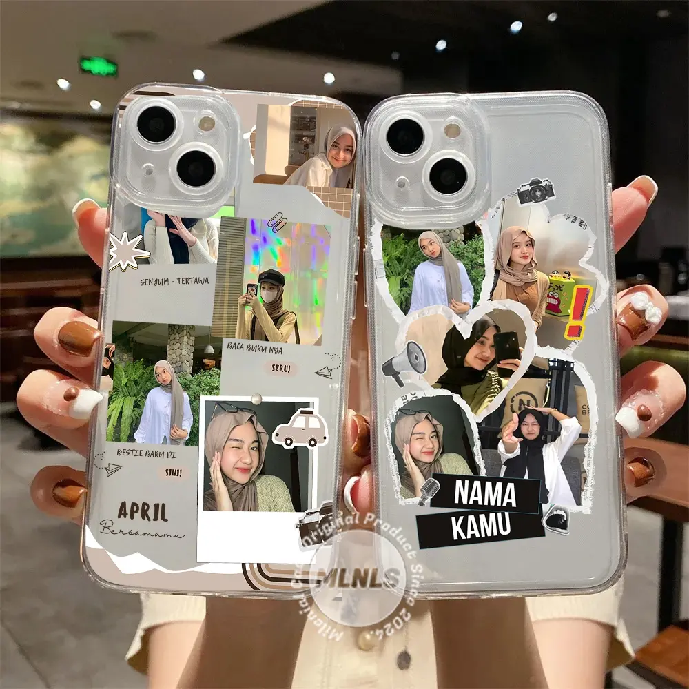 Case Custom Terbaru 2024 Softcase Custom Foto Sendri | Tambah Nama | Gambar Idola | Zodaik | Tambah Tangal Lahir | Bebas | Tersedian Semua Iphone Case | Samsung softcase | Hartcase Oppo | Kesing Infinix | Cover Realme | Casing Xiaomi | Silikon Redmi | Dan