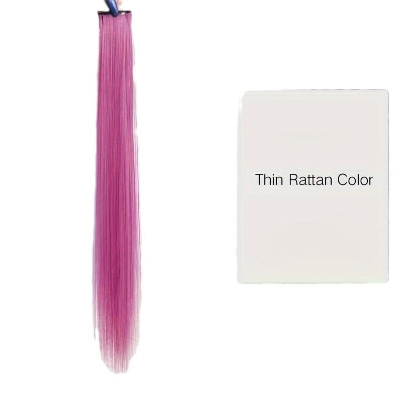 Color Wig Set Long Straight Hair Wig Set First Hair Stable 4