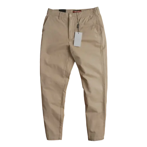 Quần dài nam chất vải kaki basic slim Heboz cao cấp 4M - 00002209 2