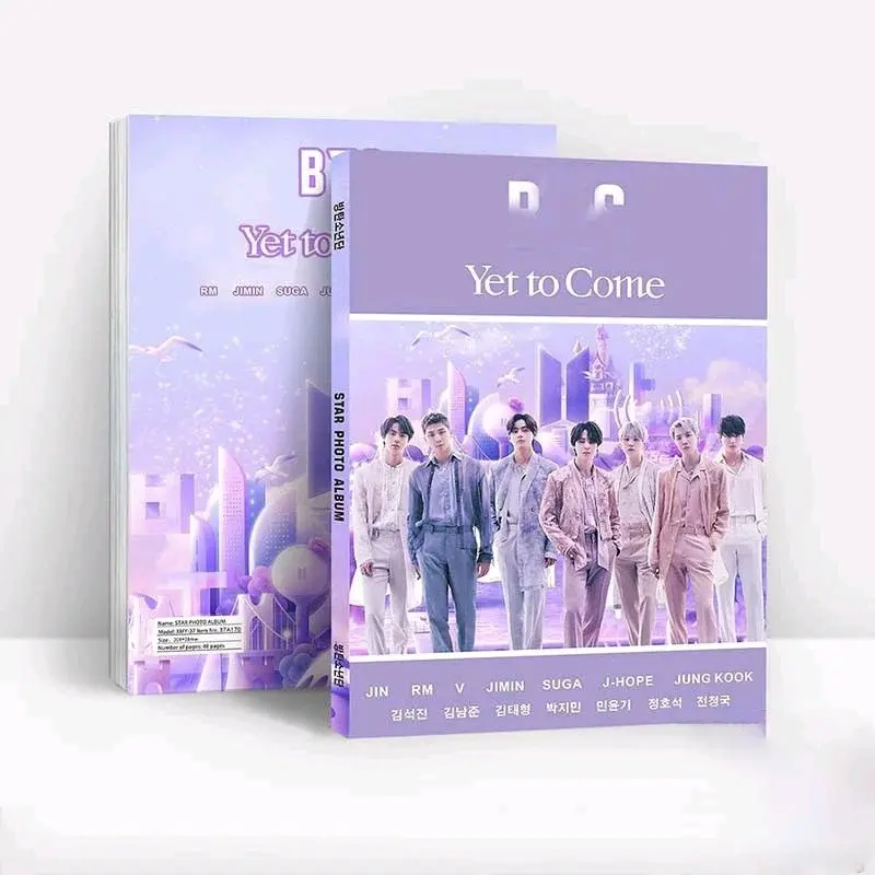 [PO-UNOF] BTS PHOTOBOOK LENGKAP FOTO MEMBER / PHOTOBOOK BTS 5