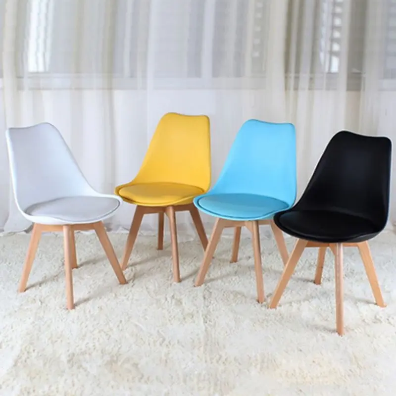 Ghế EAMES có  ĐỆM phong cách Châu Âu 8