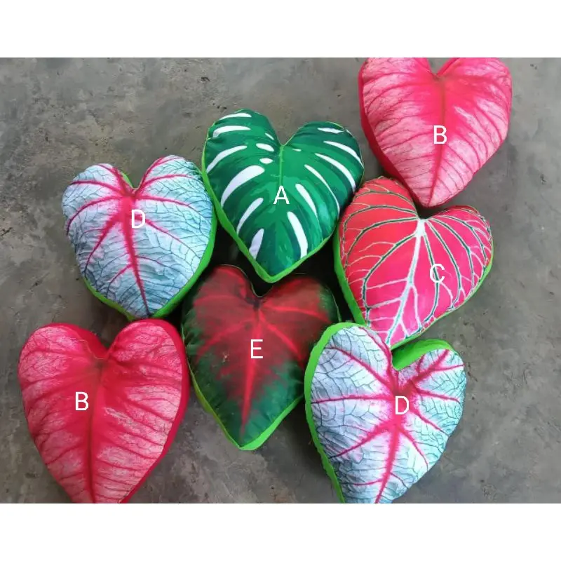 Bantal Daun Janda Bolong / Bantal Kursi / Bantal sofa / Bantal karakter