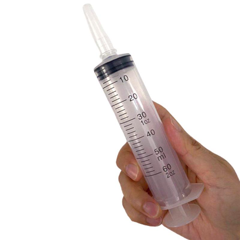 Product Introduction of Pet Syringe Medicine Feeder Liquid Food Feeding Tube Small Bottle Water Feeding Needle Tube Without Needle for Cats Dogs Hamsters Rabbits Birds 4