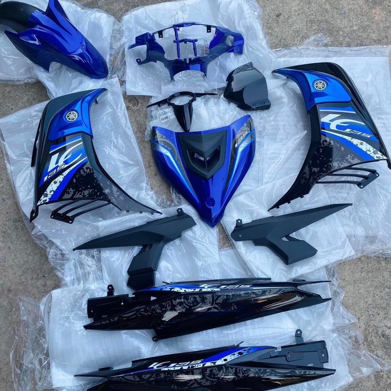 Tem Rời Ex 135 Lc 05 mẫu mới Xanh đen tem chuẩn phơm - Chất Liệu Decal3lop Nhãn Dán