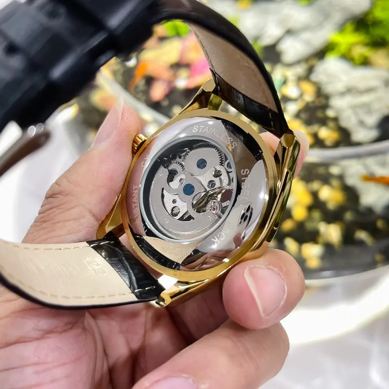 Đồng Hồ  Nam  Chenxi Chính Hãng (CX-8821G Máy Cơ Siêu mỏng) Watch 6