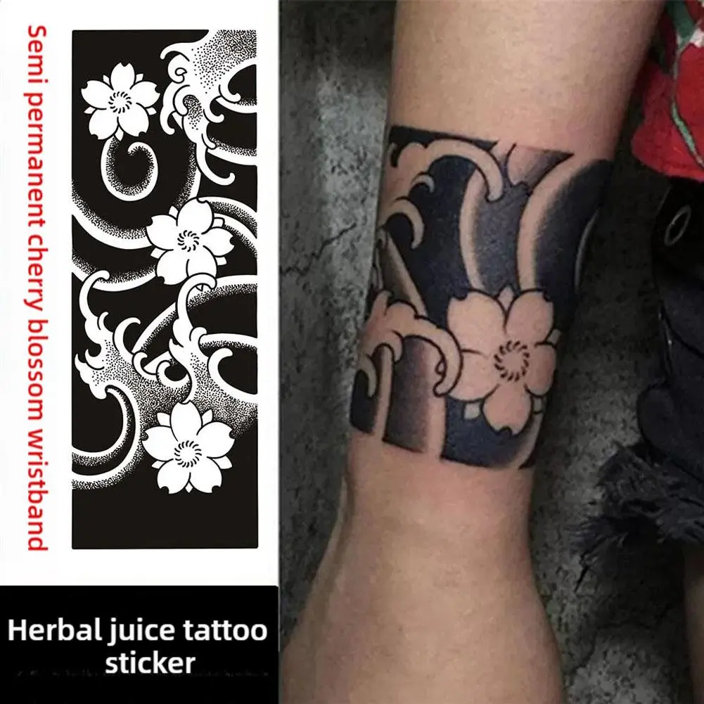 Miếng Dán Hình Xăm, Không Thấm Nước, Lâu Trôi, Nhẫn Giả, Băng Tay Cánh Tay, Băng Đeo Chân, M1G1, Tạm Thời