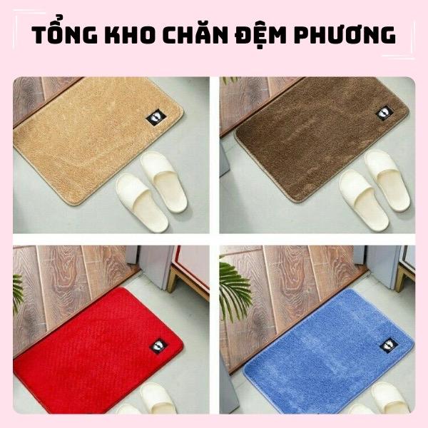 Product Introduction of Thảm Lau Chân Lông Cừu Mềm Mịn Trơn Siêu Thấm - Tổng kho chăn đệm Phương 4