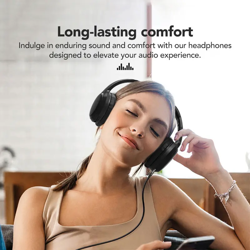 Thinkplus X Hyundai H01 Headphone Bluetooth Hifi Wireless Headset Earphone 4