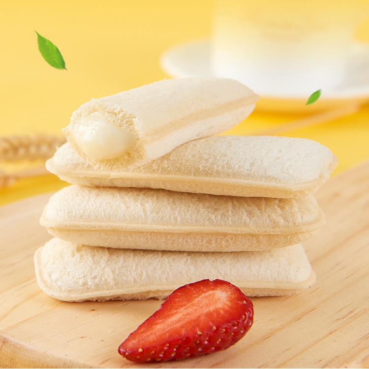 Product Introduction of (2KG) Bánh mix sữa chua túi nhỏ có 6 vị thơm ngon: đào, dâu, vani, sầu riêng, phô mai, sữa chua - Bánh ăn nhanh, food, hương vị thơm ngon phù hợp các buổi trà chiều ăn nhẹ Thức Ăn Ăn Vặt 6