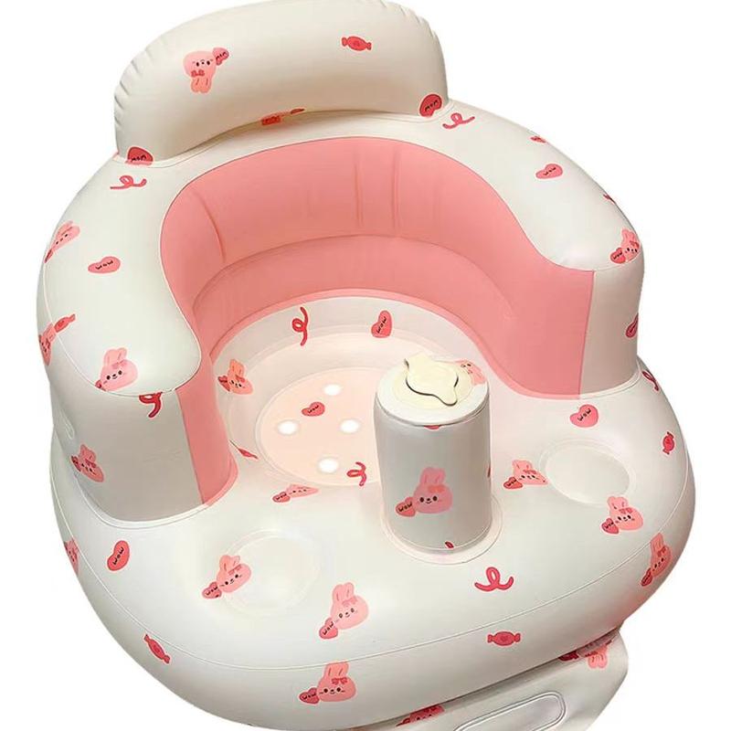 Product Introduction of Cute bear baby training chair with pump in mother and child 21