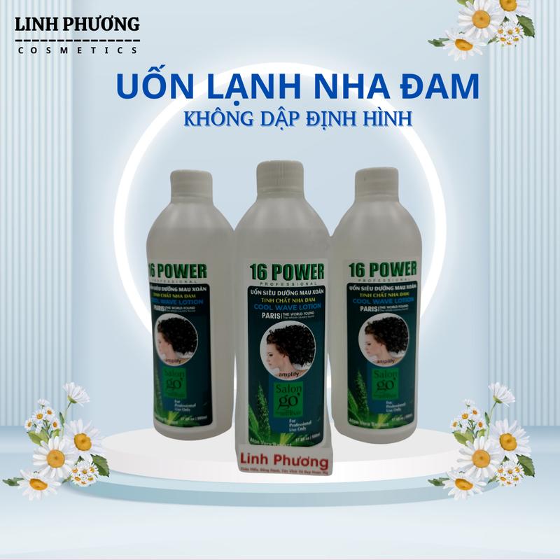Thuốc uốn lạnh tạo kiểu tóc Không mùi