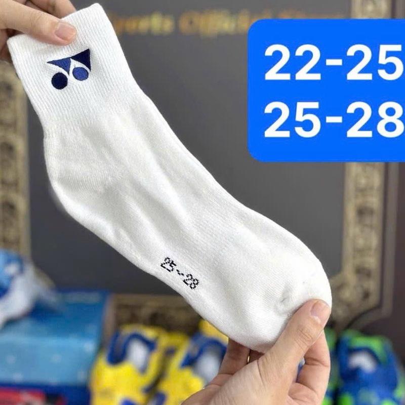 Tất Thể Thao Logo Yonex Cao Cấp VNXK - Cotton Bông Thấm Hút Mồ Hôi Tốt 4