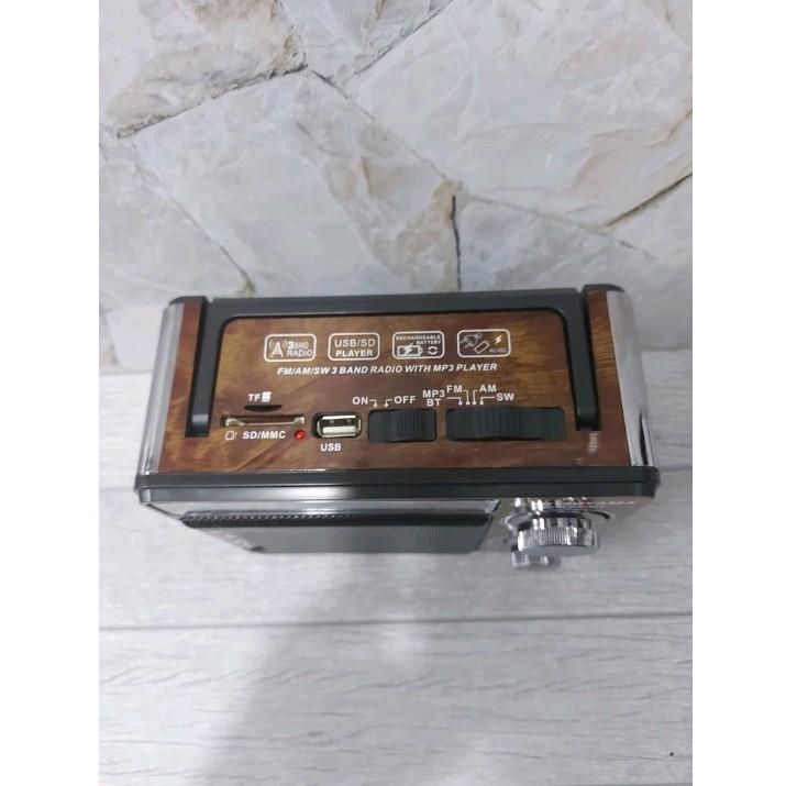 RADIO BLUETOOTH SN-4020BT FM/AM/SW DICAS dan bisa baterai kering 1