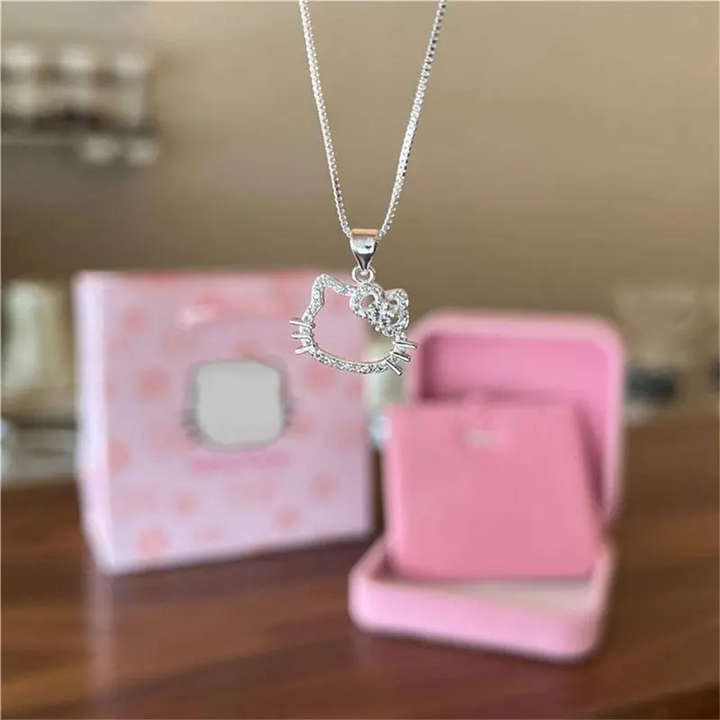 Vòng Cổ Mặt Dây Chuyền, Ngọt Ngào Và Dễ Thương, Dành Cho Phụ Nữ Và Trẻ Em Gái, Vòng Cổ Xương Đòn, Món Quà Thực Dụng Thích Hợp Làm Quà Sinh Nhật 0