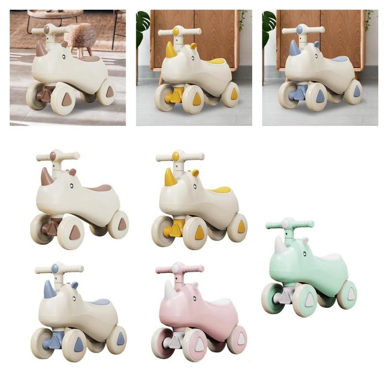 Infants Ride on Toys Develop Motor Skill Balance Bike for Infants Babies 3