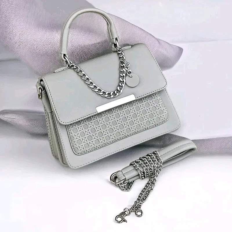 Tas selempang wanita terbaru HAKO ANYAM Kulit 4