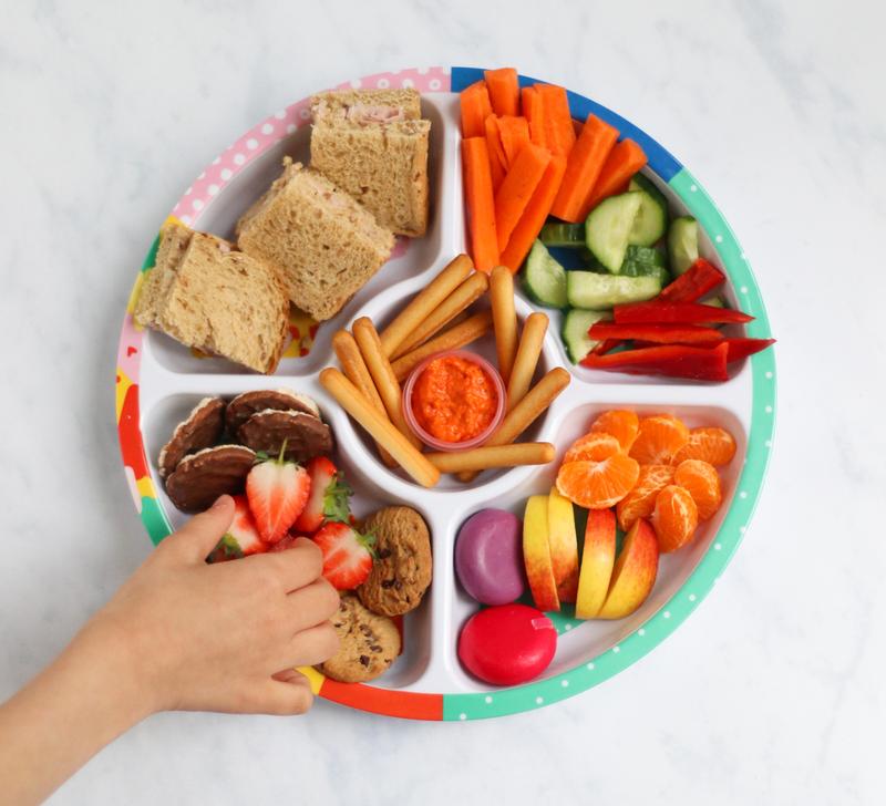Pick Plate Biggie - Divided Plate for Fussy Eaters 4