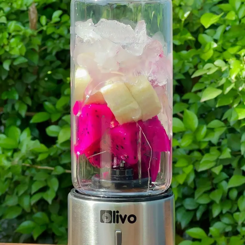 MÁY XAY SINH TỐ CẦM TAY MINI OLIVO PB01 1
