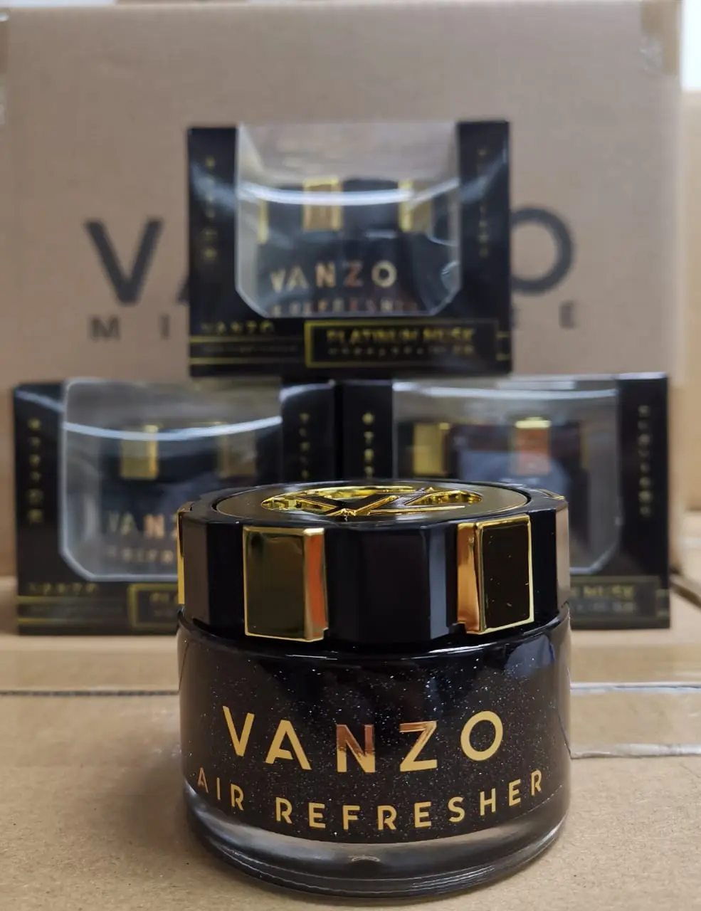 Vanzo Platinum Car Perfume Air Freshener - VANZO CAR / Vanzo Air