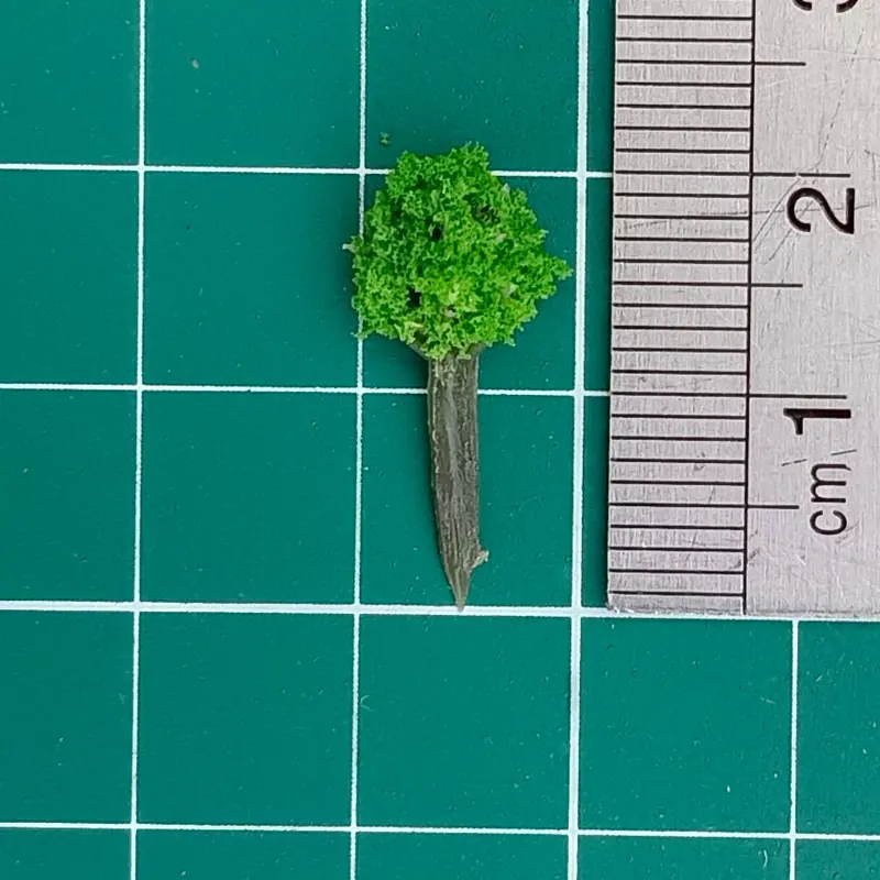 Maket Pohon Cabang Plastik - Miniatur Pohon Cabang Plastik 5