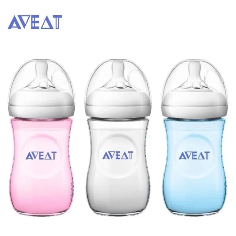 Baby AVEAT Natural Milk Bottle With Handle