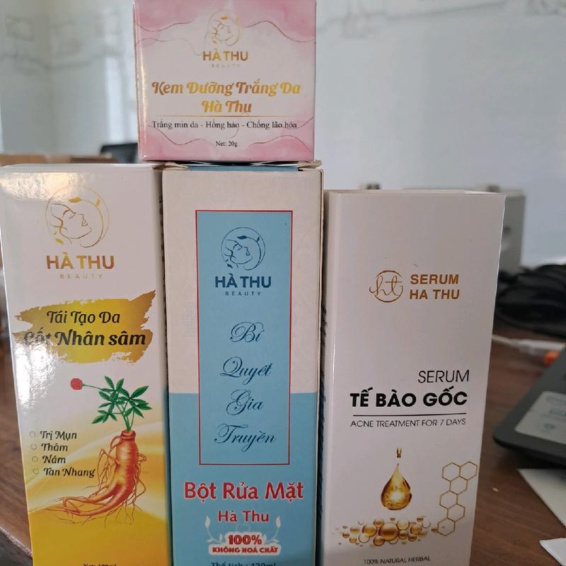 Bộ kem cốt sâm trắng sáng đẹp da