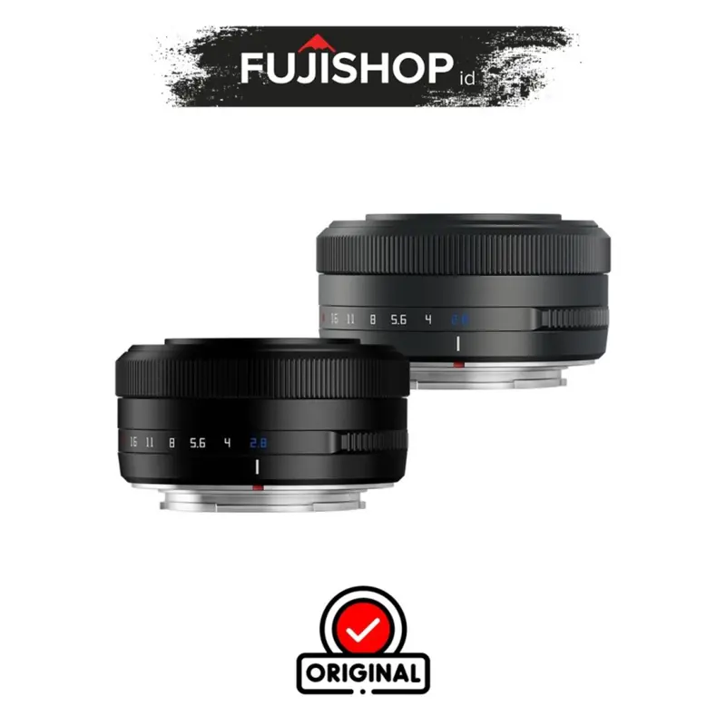 TTartisan 27mm f/2.8 for Fujifilm X dengan Auto Focus Garansi Resmi 2