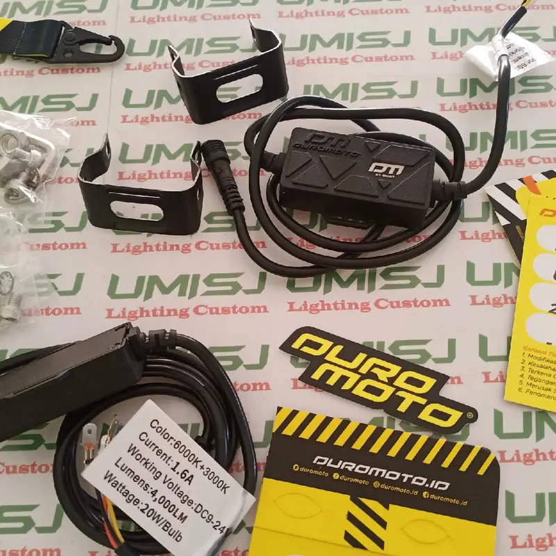 Duromoto X1 Lampu Tembak Sorot 20W 5