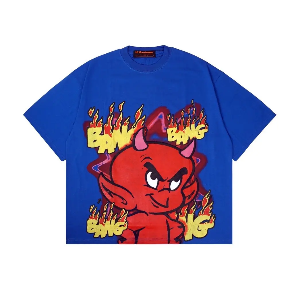 Kaos Oversize Kartun Hotstuff Premium Botleg