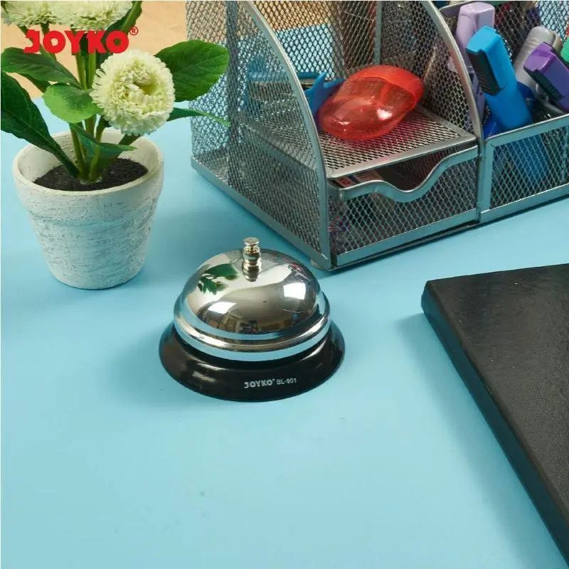 JOYKO Call Bell BL-901 Bel Panggil Bel Meja Call Bell Imut Bel Kasir Bel Waiters Warna Silver