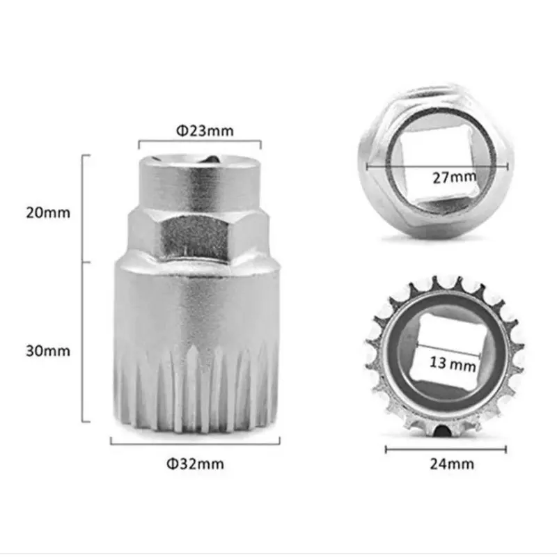 KUNCI ALAT PASANG BB BOTTOM BRACKET sepeda HT 1 BUKA CRANK PEMBUKA KOTAK HT1 mtb lipat fixie bmx anak membuka memasang tool pedal 1