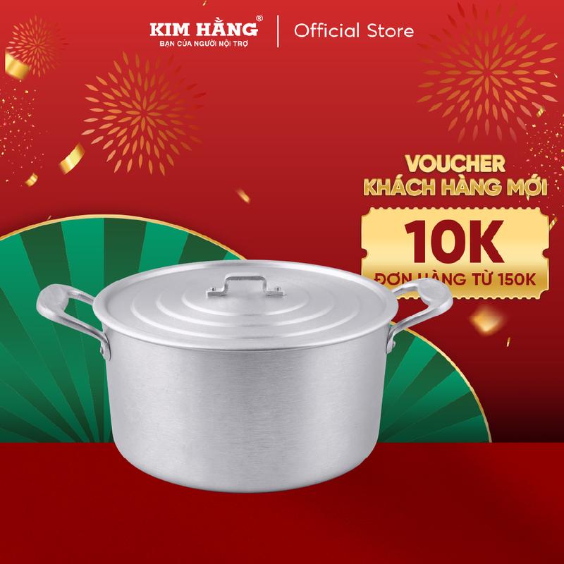 Nồi Nhôm Kim Hằng Đa Dụng, Sử Dụng Được Trên Mọi Loại Bếp