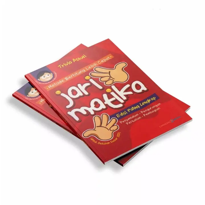 Buku JARI MATIKA Metode Berhitung Lebih Cepat ~ Edukasi