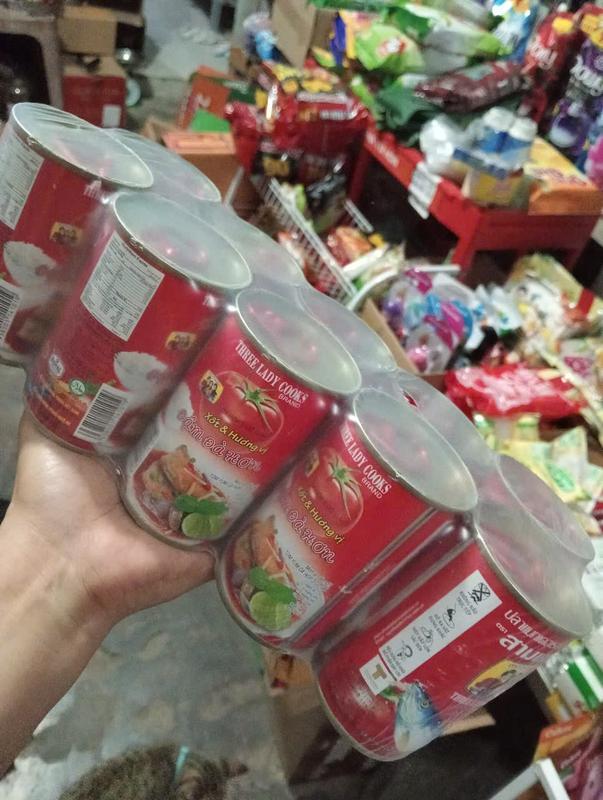 5 Hộp Cá Mồi Ba Cô Gái Thái Lan Có Nắp Khui Đậm Đà Trọng Lượng 155g 3