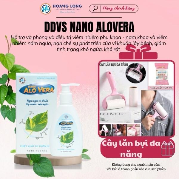 TẶNG THANH LĂN BỤI - Dung Dịch Vệ Sinh Nano Alovera - Trầu Không Cây phỉ Lô Hội - Hỗ Trợ Điều Trị Viêm Nhiễm Phụ Khoa Nam Nữ - Chai 150ml gel phu eva most phụ nữ dung dịch vệ sinh nữ emmie viên đăt dich ddvs phụ cho