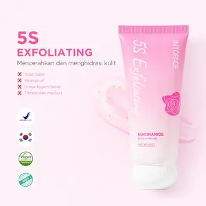 INTOFACE Niacinamide Exfoliating Gel Kusam Wajah Scrub Pha