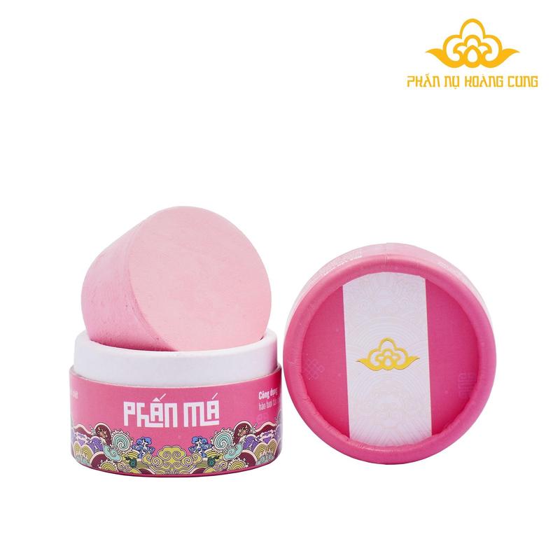 Phấn Má Hồng Dạng Nén Kaolin Cùi Dừa Hoa Hồng Sen Phấn Nụ Hoàng Cung Việt Nam 25g - Cosmetic