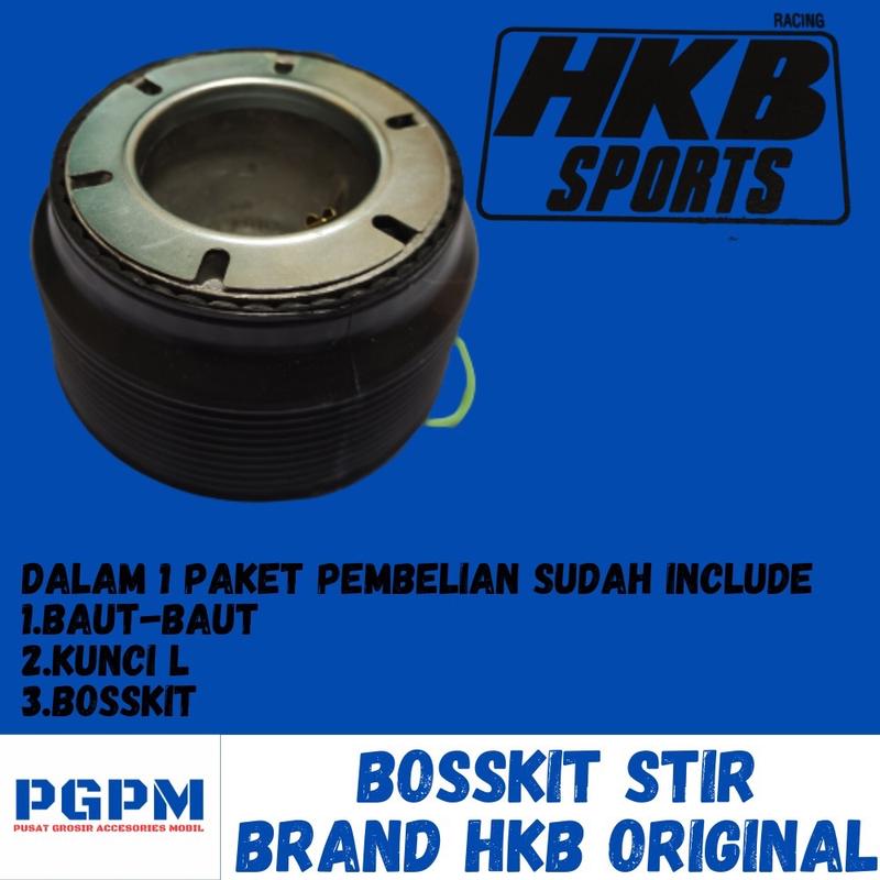 Bosskit Stir Racing  HKB Original Untuk Berbagai Mobil 4