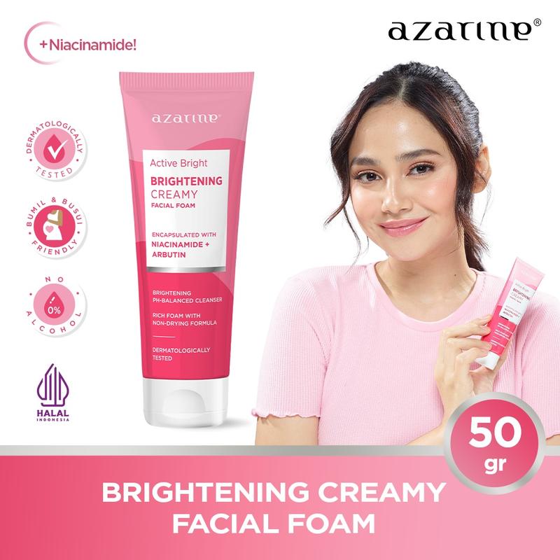 Beauty Loca - Azarine All Varian | Pencerah Wajah, Menghilangkan Jerawat,  Pembersih Make Up, Facial Wash, Toner, Serum 1
