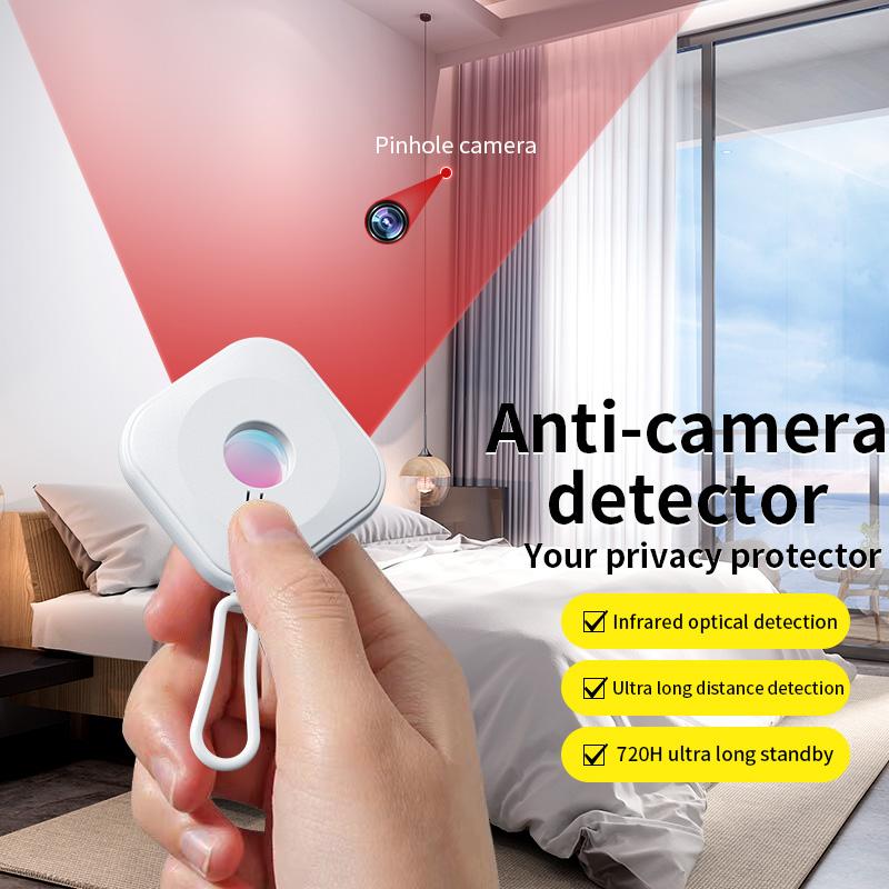 Máy Dò Camera Ẩn Không Dây, Essager, Thiết Bị Tìm Hồng Ngoại Cầm Tay Để Bảo Mật…