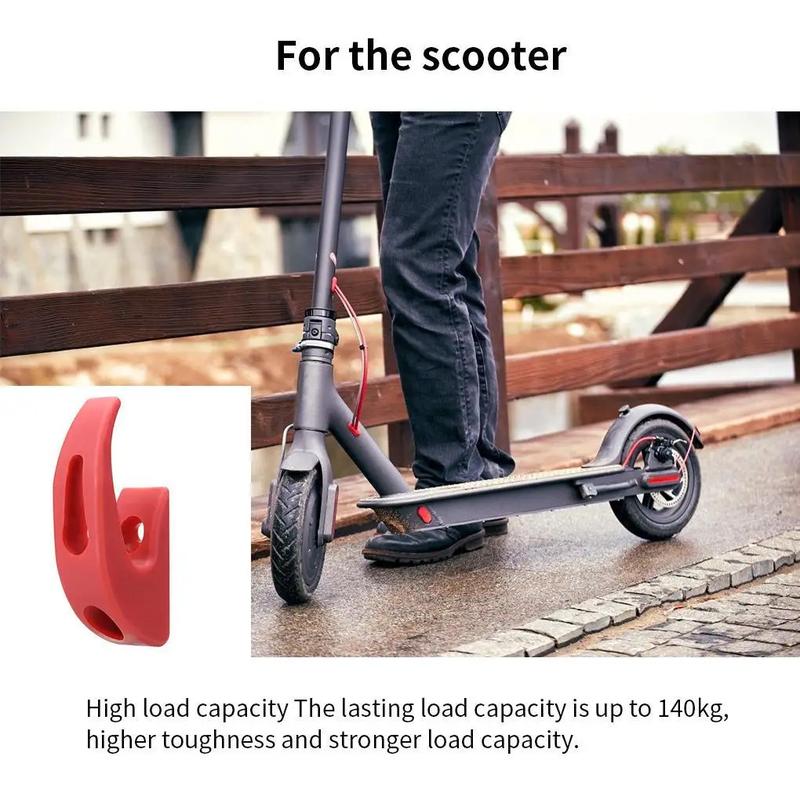 Product Introduction of Electric Scooter Front Hook for Xiaomi M365/Pro Skateboard Storage Hanger Holder for Electric Scooter Accessories 12