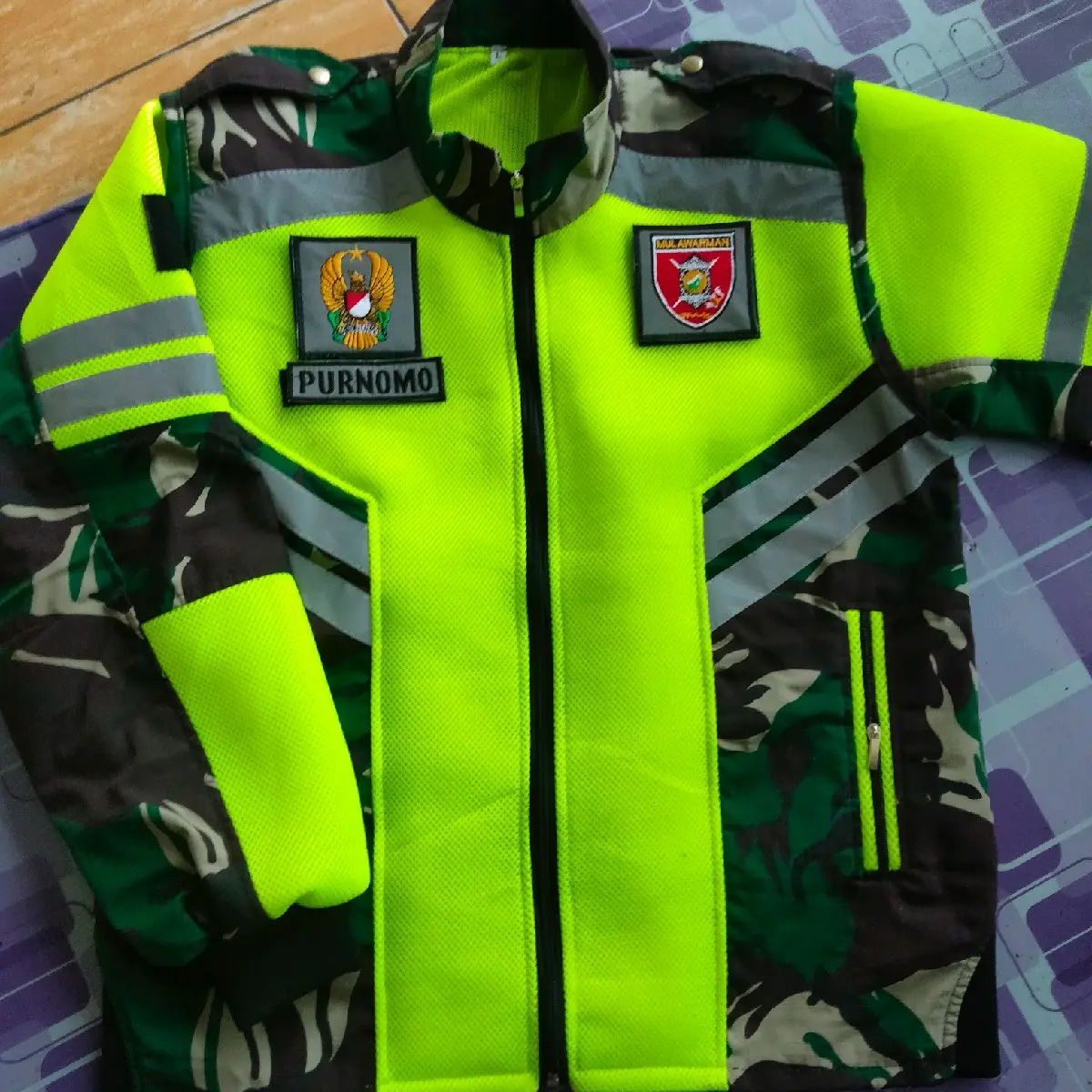 romket(rompi jaket) babinsa Rompi