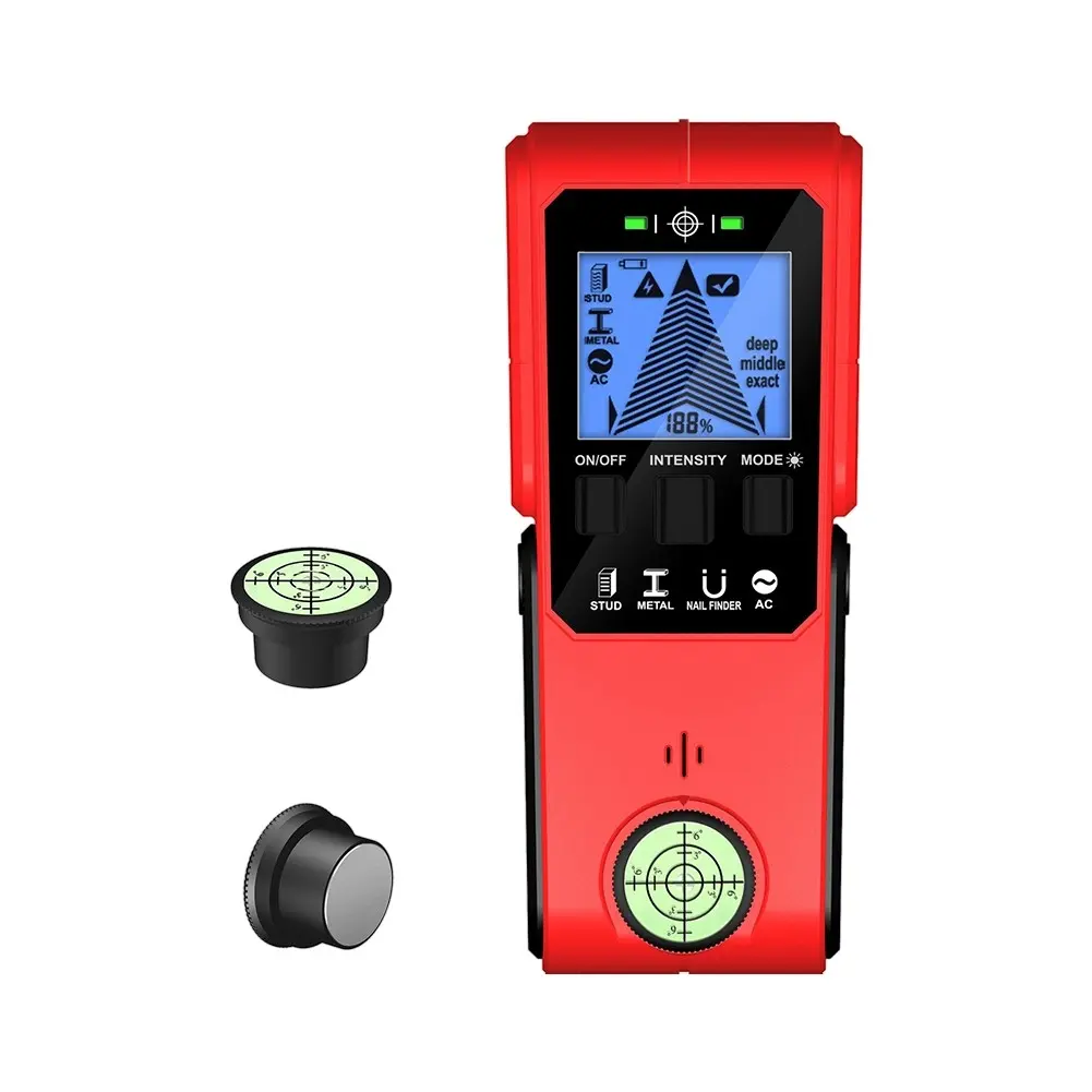 【PHTK】Multifunctional Metal Wall Detector Magnetic Positioning Bolt Wire Stud Detector