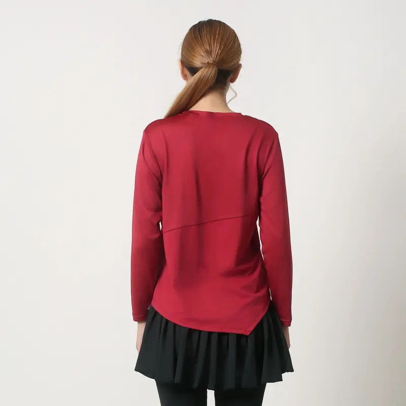 VEAR - Hijab Friendly Hanishi Long sleeve tee 1