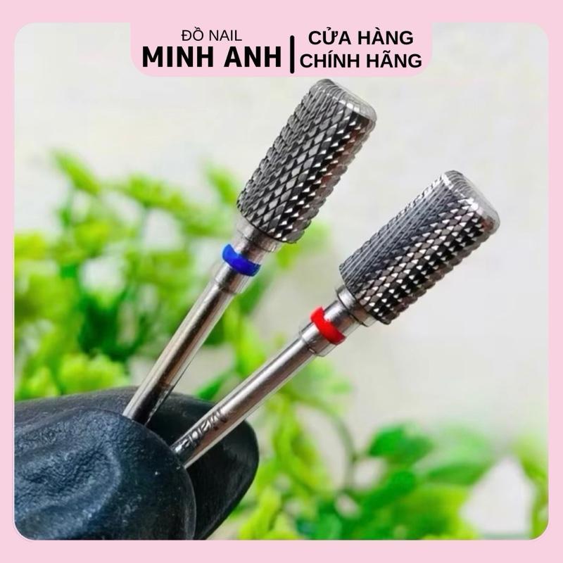  Đầu mài TITAN Vonfram không nóng phá - mịn đầu mài an toàn phá gel sắc bén đầu mài Mỹ 
