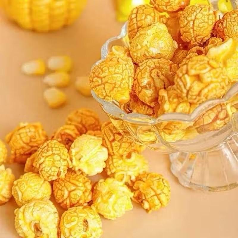 Bắp Rang Bơ Mỹ Giòn Ngon Đủ Vị, Bỏng Ngô Mỹ Siêu To Đủ Vị Gói 500gr - Ăn Vặt YuChang 8